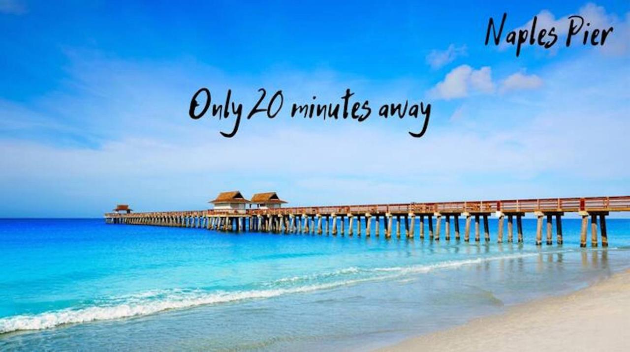 Social Distanсing Approved Nature Getaway! North North Naples 外观 照片