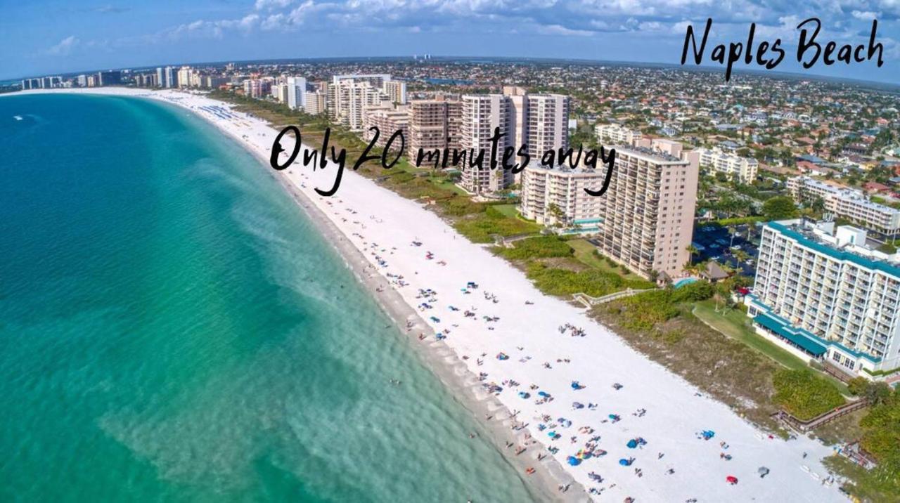 Social Distanсing Approved Nature Getaway! North North Naples 外观 照片